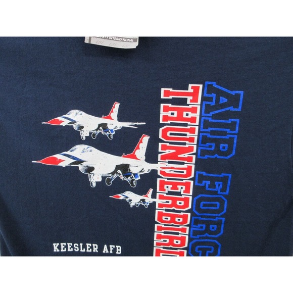 NWT KEESLER AFB Air Force Thunderbirds Men's Medium T-shirt - Picture 4 of 9